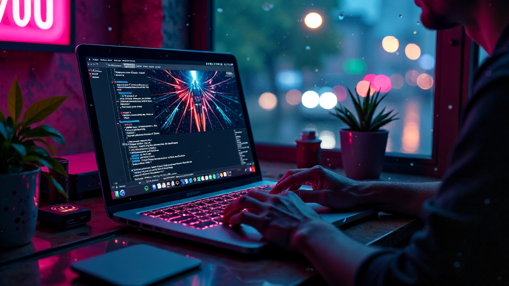 Linux на MacBook Pro M5: играем в Cyberpunk 2077 и другие ААА